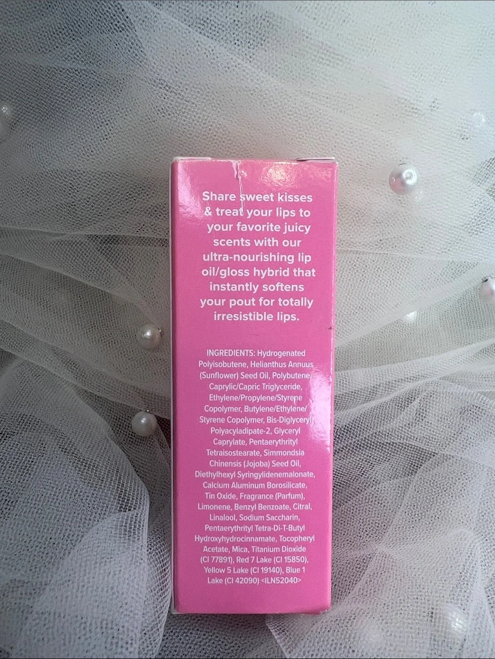 TOO FACED Kissing Jelly Gloss Juicy Lip Oil
